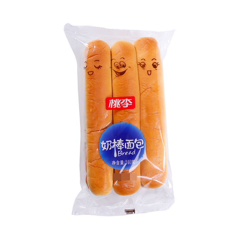 热销桃李奶棒面包