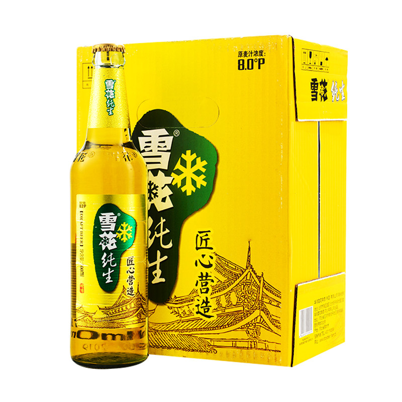 热销雪花啤酒纯生