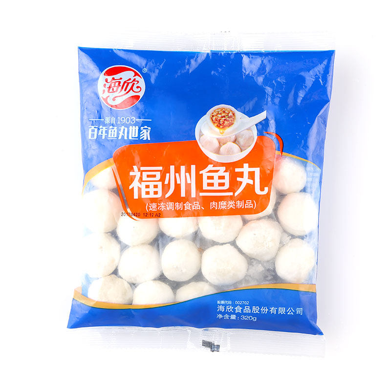 海欣福州鱼丸 320g/袋