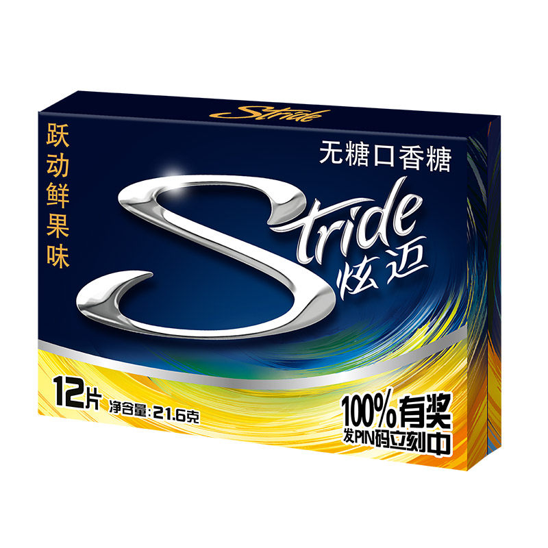 炫迈12片装口香糖
