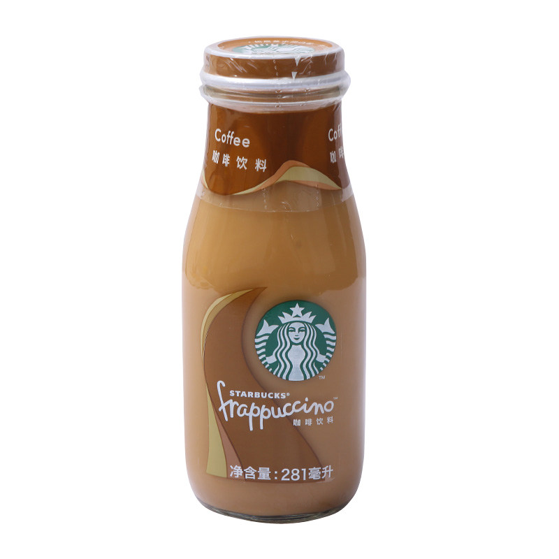 星巴克星冰乐咖啡味咖啡饮料281ml