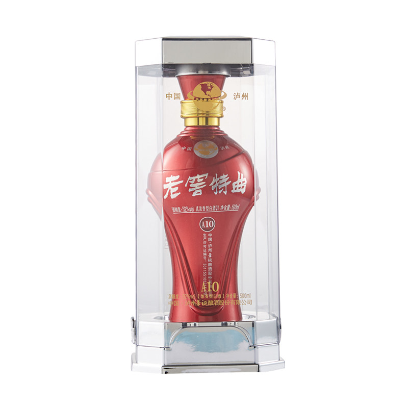 52度老窖特曲a10500ml/瓶泸州白酒糯米浓香型馥郁传统精致大米