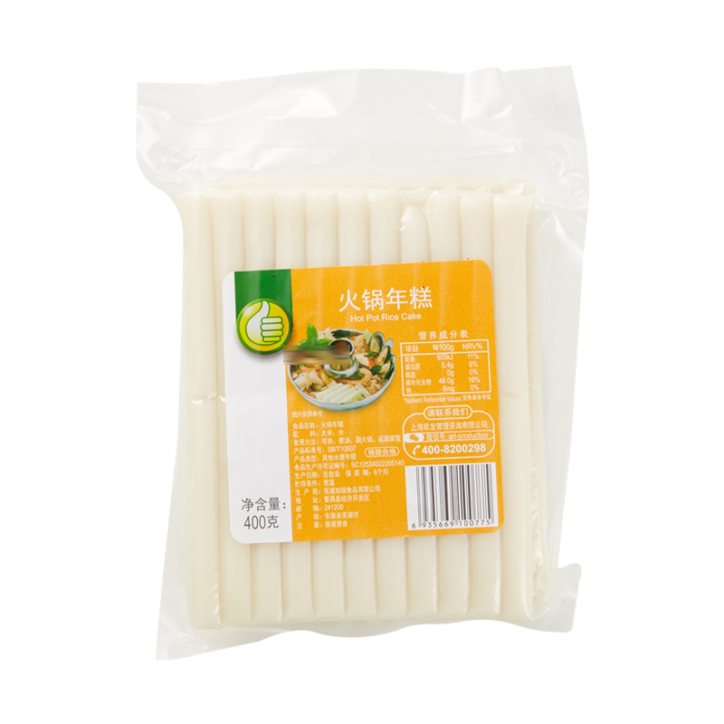 火锅年糕400g