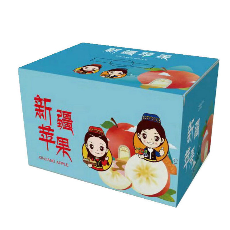 新疆阿克苏苹果25kg箱