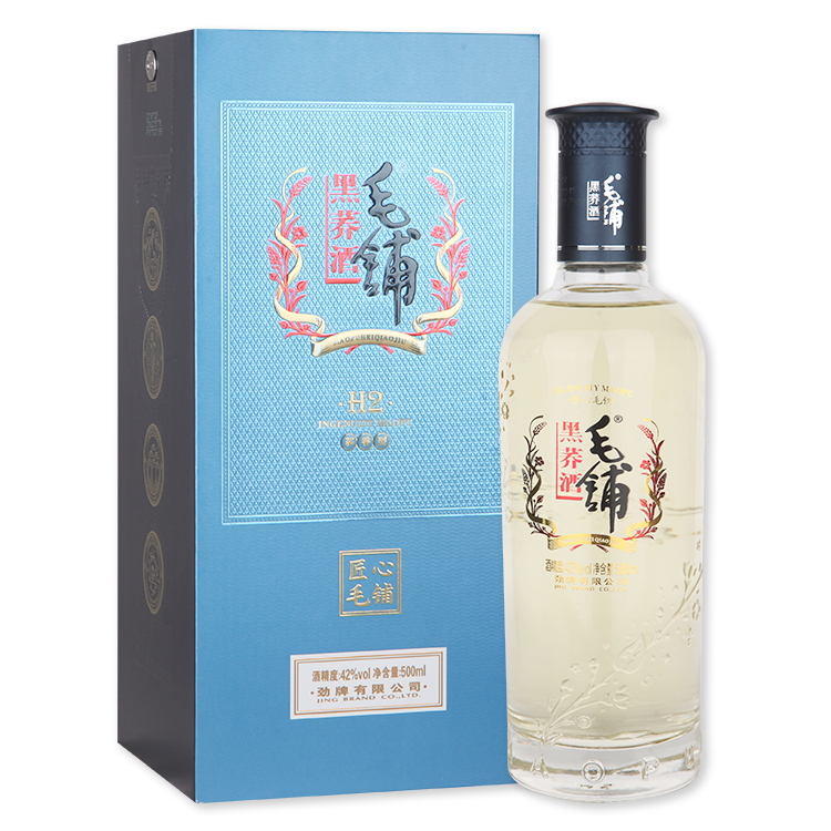 毛铺黑荞酒