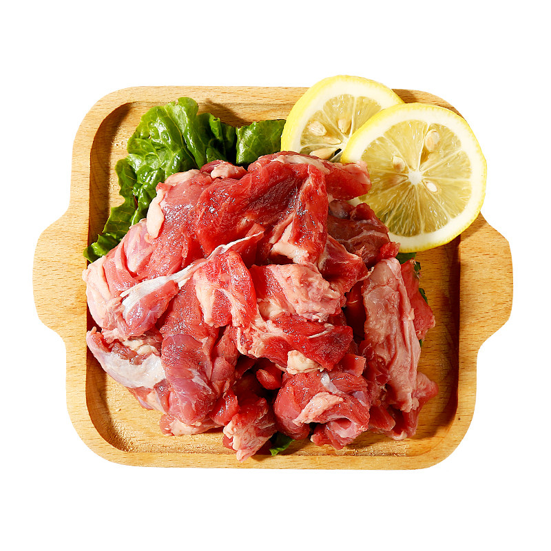 优质黄牛碎肉260g/盒牛肉美味食品健身黑椒新鲜肉质鲜嫩