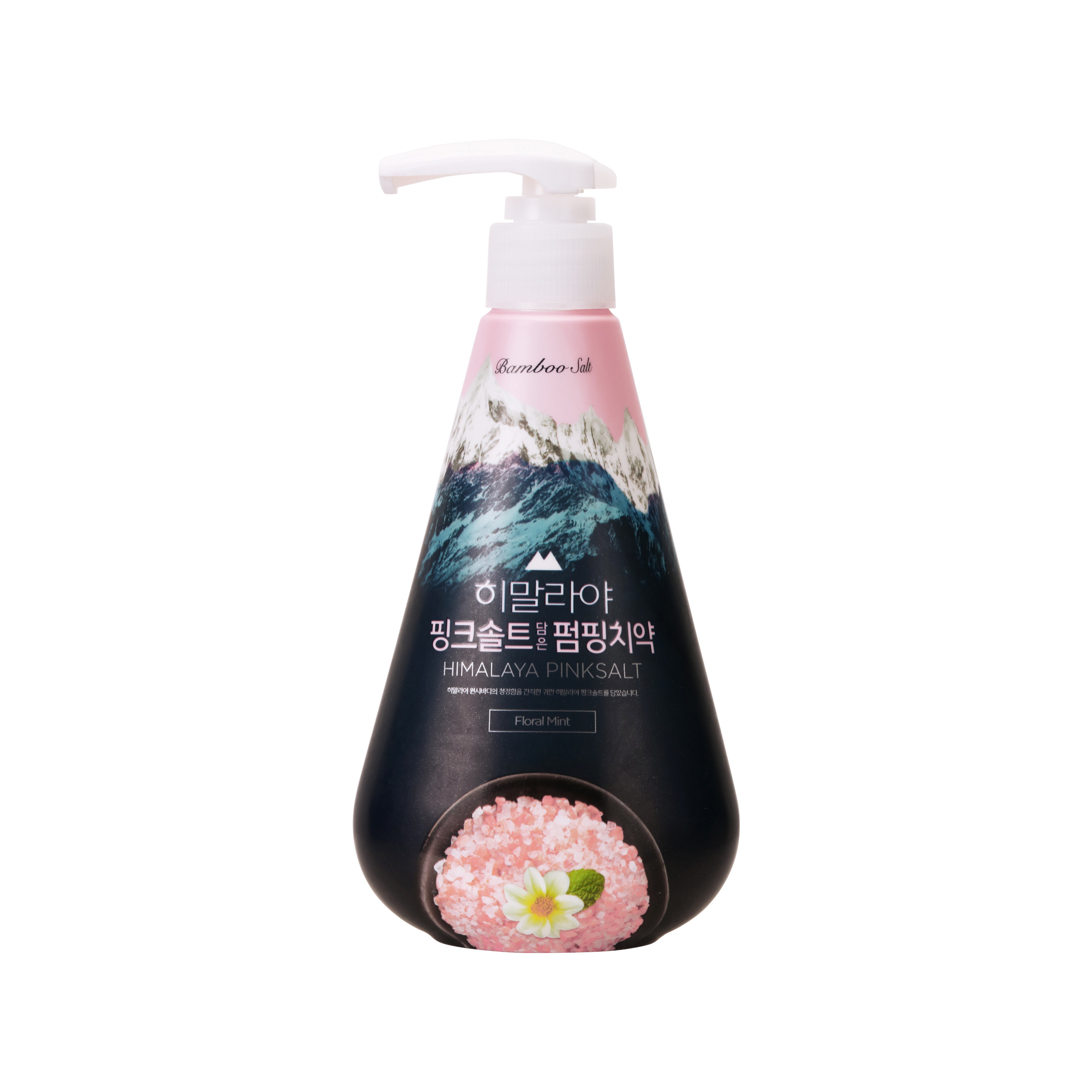 lg竹盐喜马拉雅粉盐派缤牙膏(清幽花香)285克 - 天猫超市