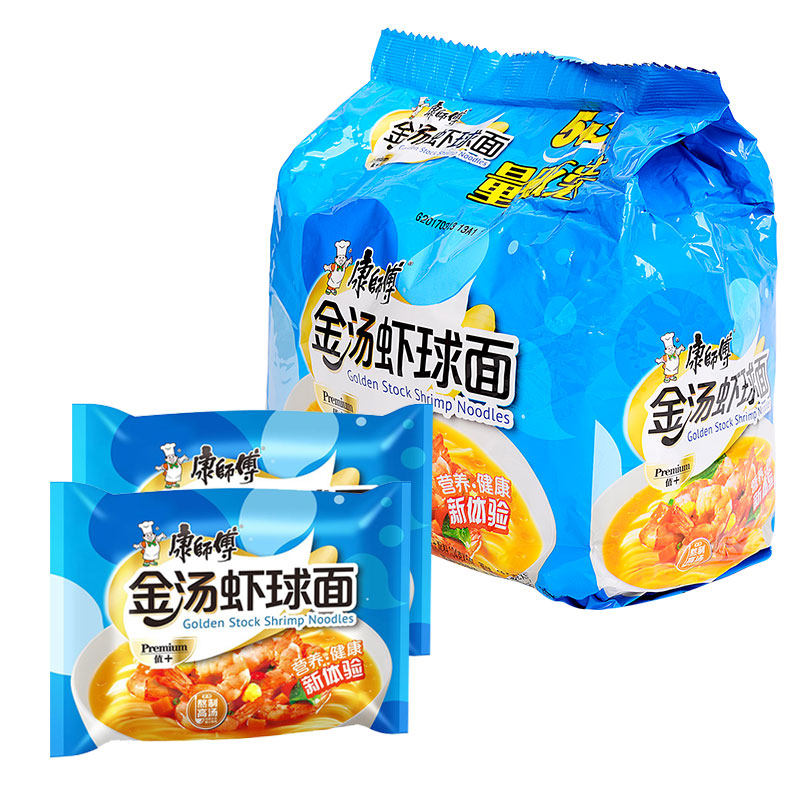 热销方便面散装 面饼 康师傅