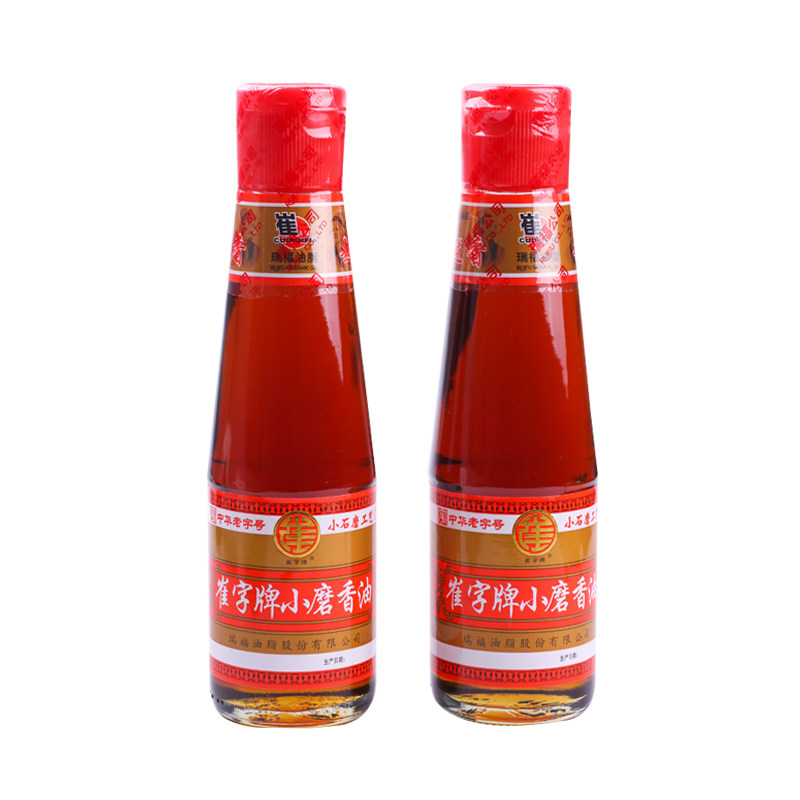 崔字牌香油亲情装 218ml/瓶*2