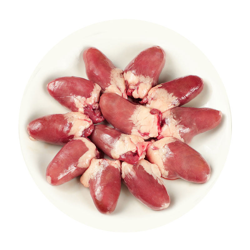 鲜鸡心金谷w太阳谷嘉吉新鲜食品调理黑椒爽滑弹嫩