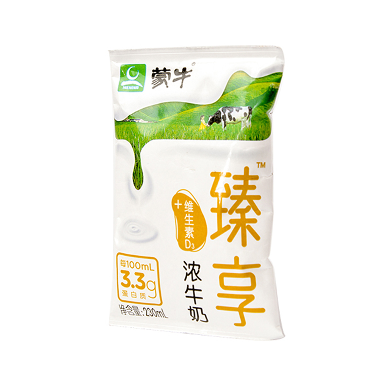 蒙牛臻享浓牛奶230ml/包