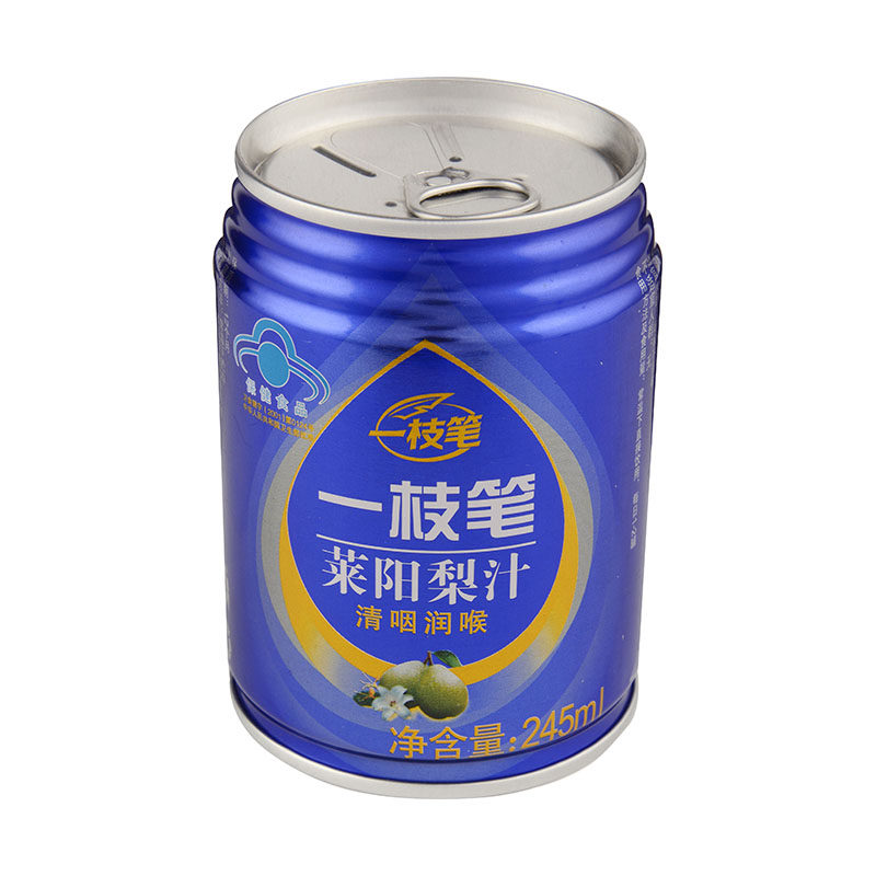 一枝笔莱阳梨汁饮料245ml/罐浓缩美味饮品商用饮料 - 多券