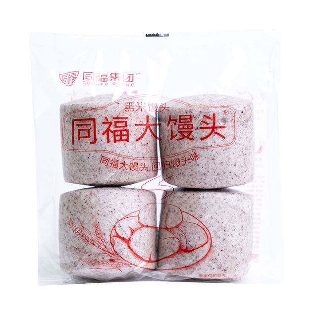 同福黑米馒头 400g