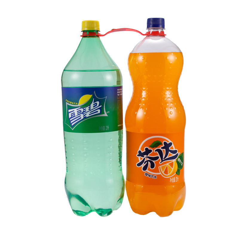特价雪碧2l_雪碧2l 芬达橙2l汽水可口可乐组合混装碳酸饮料气泡水优惠