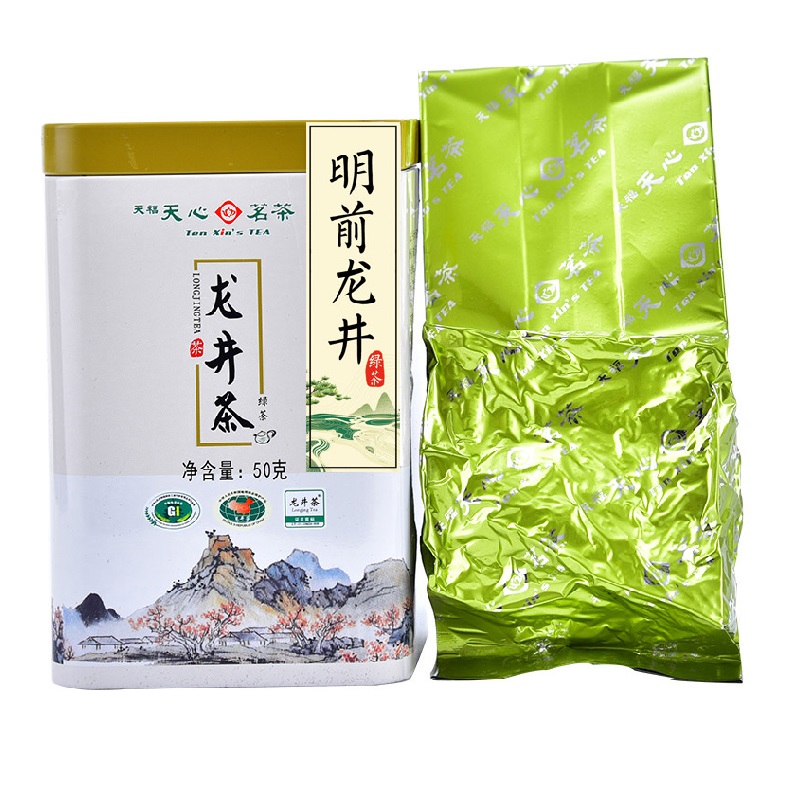 天福天心龙井绿茶50克/罐|msdalam kategori teh, Teh hijau (baru), Buddha Longjing - dari Buy2taobao.com untuk memberikan perkhidmatan ejen Taobao profesional membeli
