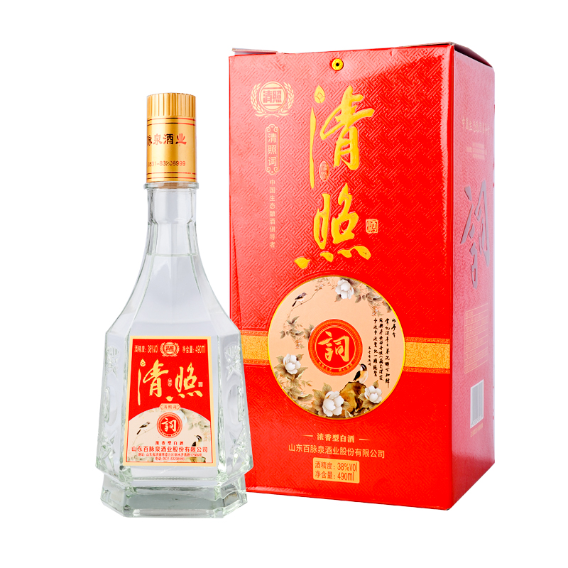 清照酒39度价格与图片图片