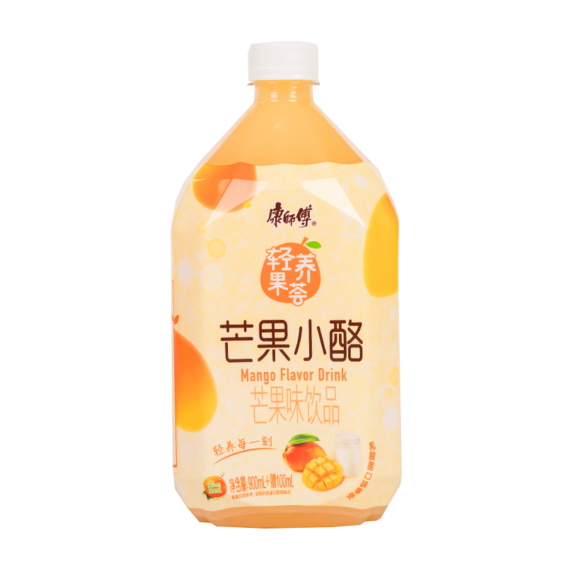 9康师傅芒果小酪250ml*24盒装饮料芒果味饮品餐饮夏季清凉饮料饮品已