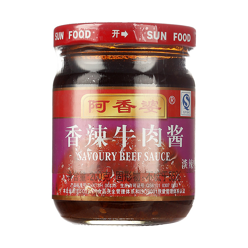 阿香婆香辣牛肉酱