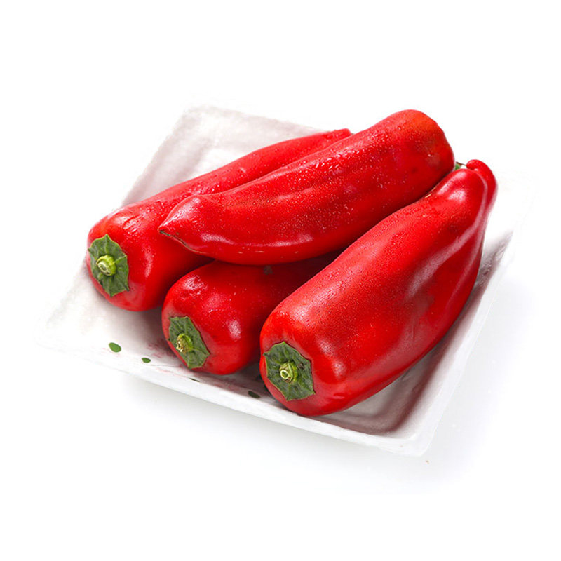 热销红尖椒鸭货_大红尖椒二荆条220g/份新鲜蔬菜光滑饱满优惠券