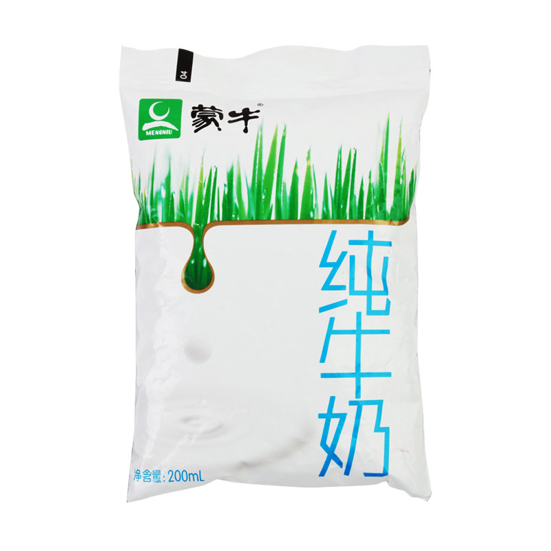 蒙牛纯牛奶200ml