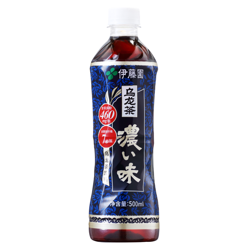 ito en/itoen oolong tea (with dietary fiber) 500ml*15 bottles fcl
