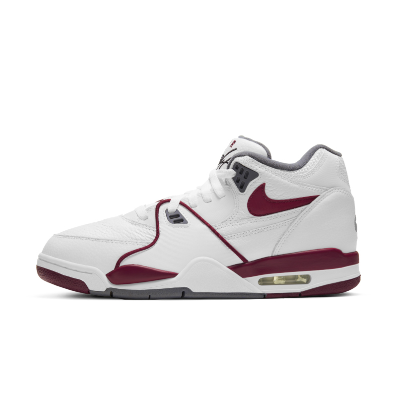 速捷运动专营店的优惠券大全—nike air flight 89 男子白红气垫运动