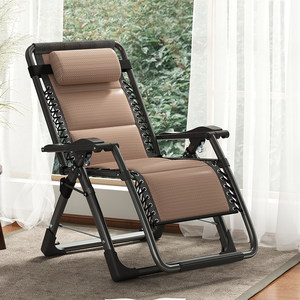 躺椅午休折叠椅子老人专用午睡凉椅懒人家用阳台休闲靠背舒适孕妇