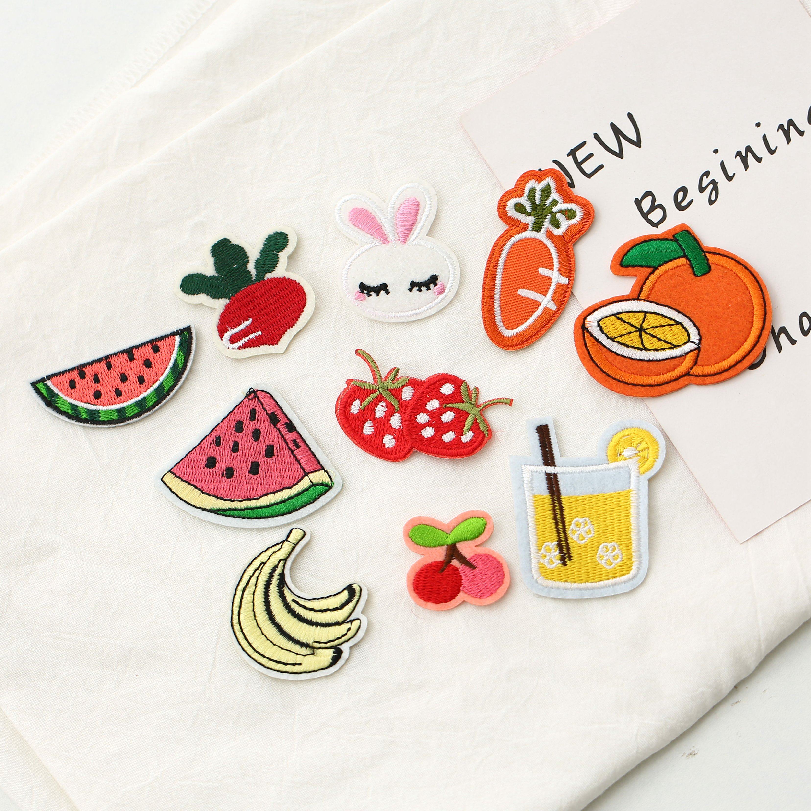 儿童刘海贴可爱卡通碎发贴宝宝魔术贴女童魔法贴碎发卡不伤发发贴