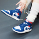 Air Jordan 1 AJ1 Mid 女子 黑白涂鸦中帮运动板鞋DQ1864  BQ6472