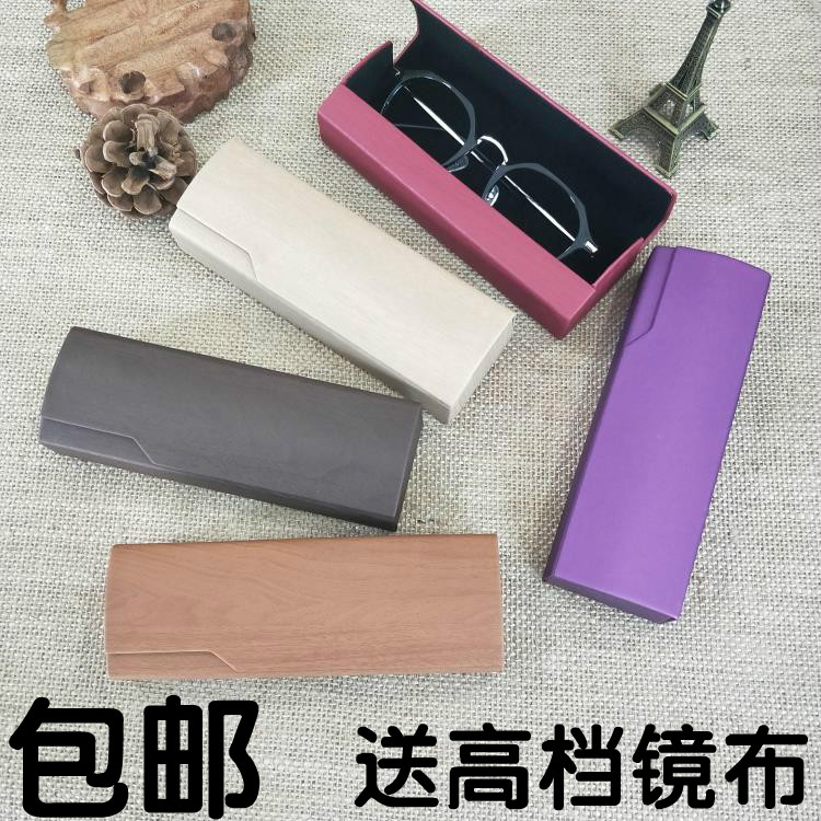 高档手工近视眼镜太阳镜 男女韩国小清新便携抗压创意近视眼镜盒|ruв категории ZIPPO/швейцарский армейский нож/очки, очки оборудование, уход агент, очки - от Buy2taobao.com для оказания профессиональной услуги покупки агента Taobao