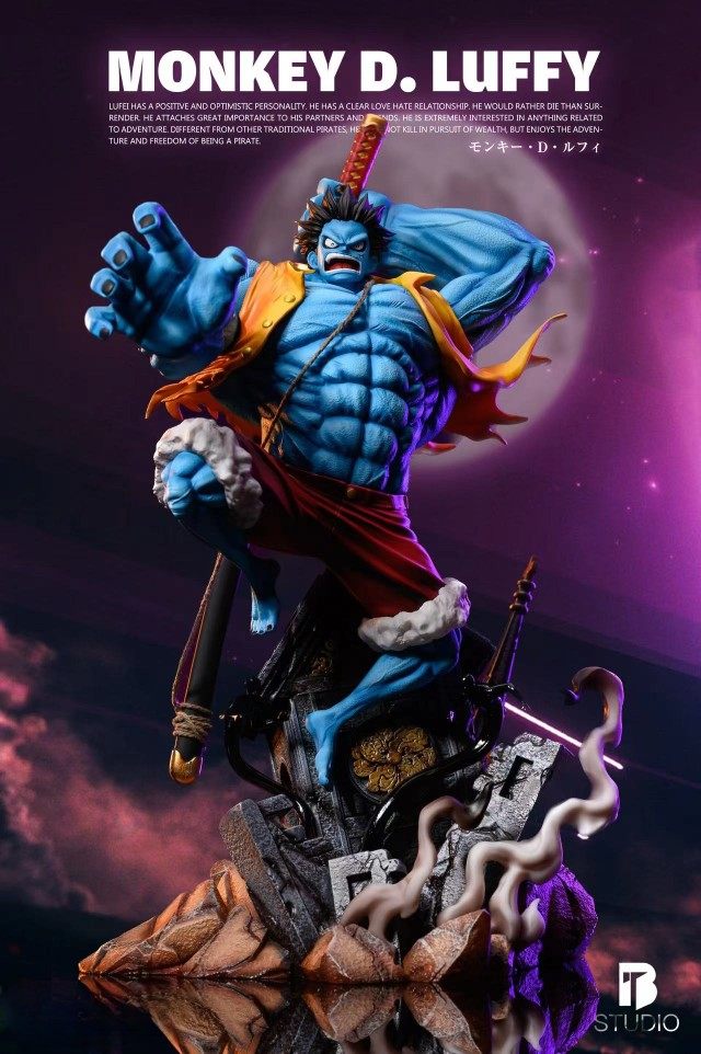 【送特典】瓦斯gk bt popmax比例补全系列03 梦魇路飞