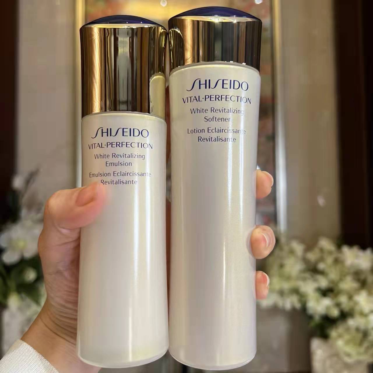 夏馨雨店 日本资生堂悦薇水乳保湿补水乳液 清爽型