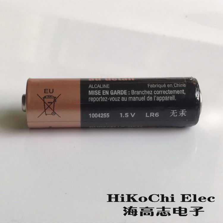 金jbw dura  cell 5号aa型 lr6  1.5v 碱性电池1.5v 1004255