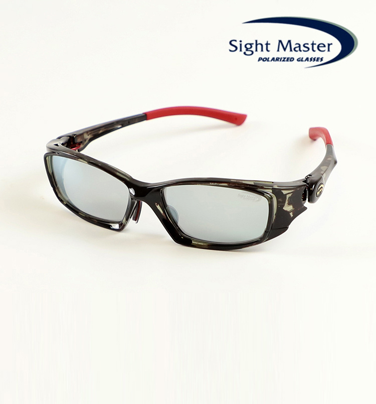 白沙洲路亚基地日本Sight Master522路亚专用偏光眼镜钓鱼防眩光