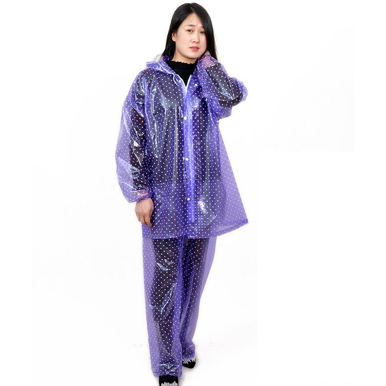 大人雨衣雨裤套装男女防水分体摩托车电瓶车成人骑行防暴雨防护衣