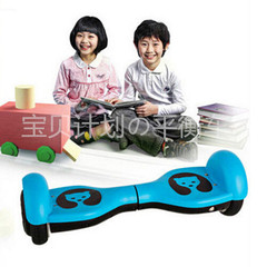 儿童两轮平衡车双轮电动智能代步车体感思维扭扭车滑板车玩具童车