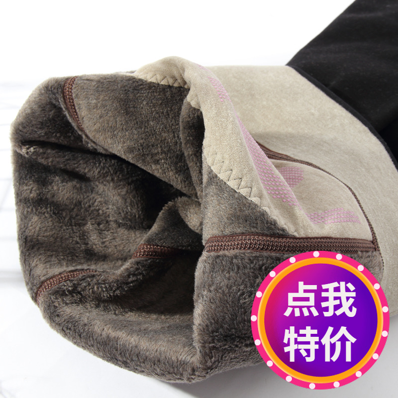 sk9867羚羊绒加厚打底裤袜加绒大码一体裤踩脚女5800D耐寒保暖裤|ruв категории Нижнее белье, носки/рейтузы/чулки/Красивая ножка носки - от Buy2taobao.com для оказания профессиональной услуги покупки агента Taobao