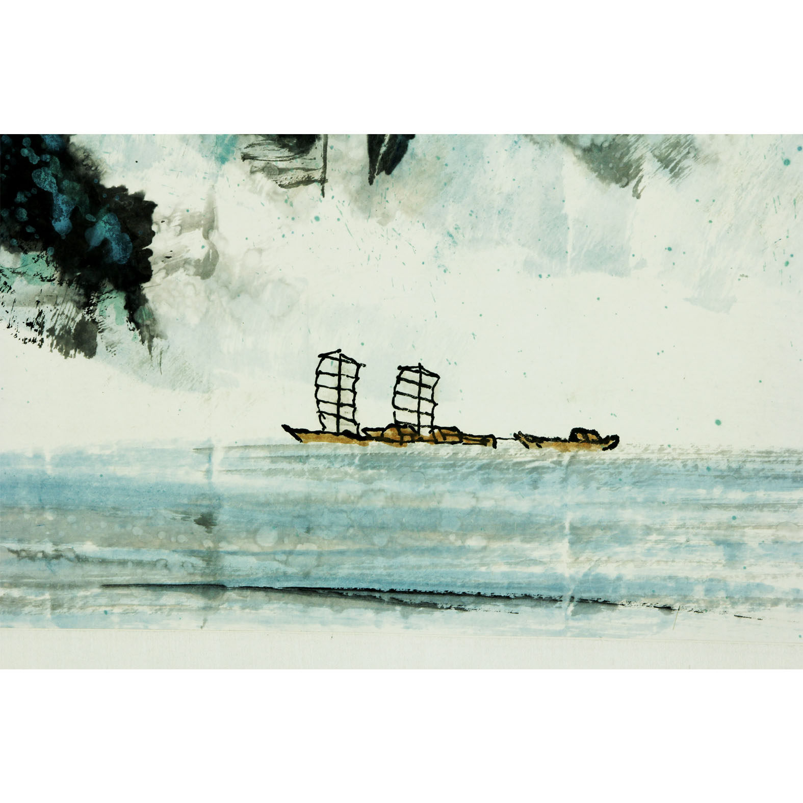 郭兆祥 上海美协《风雨同舟》