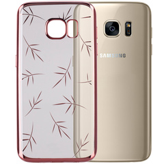 momax摩米士三星s7手机壳 s7手机保护套Galaxy S7电镀流金保护壳