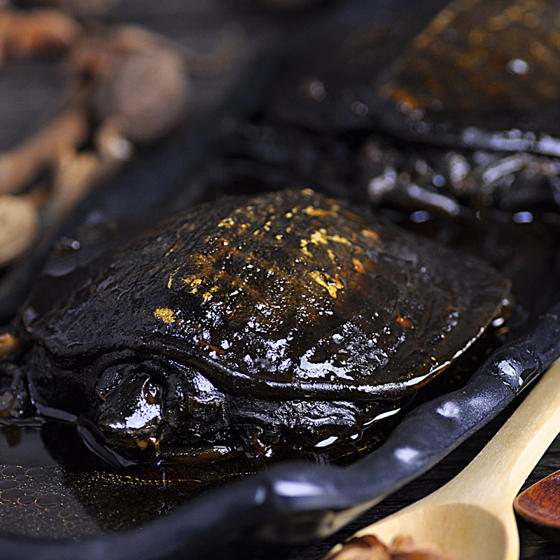 麻辣小甲鱼一只香辣甲鱼卤甲鱼熟食新鲜即食私房菜现做甲鱼苗下酒