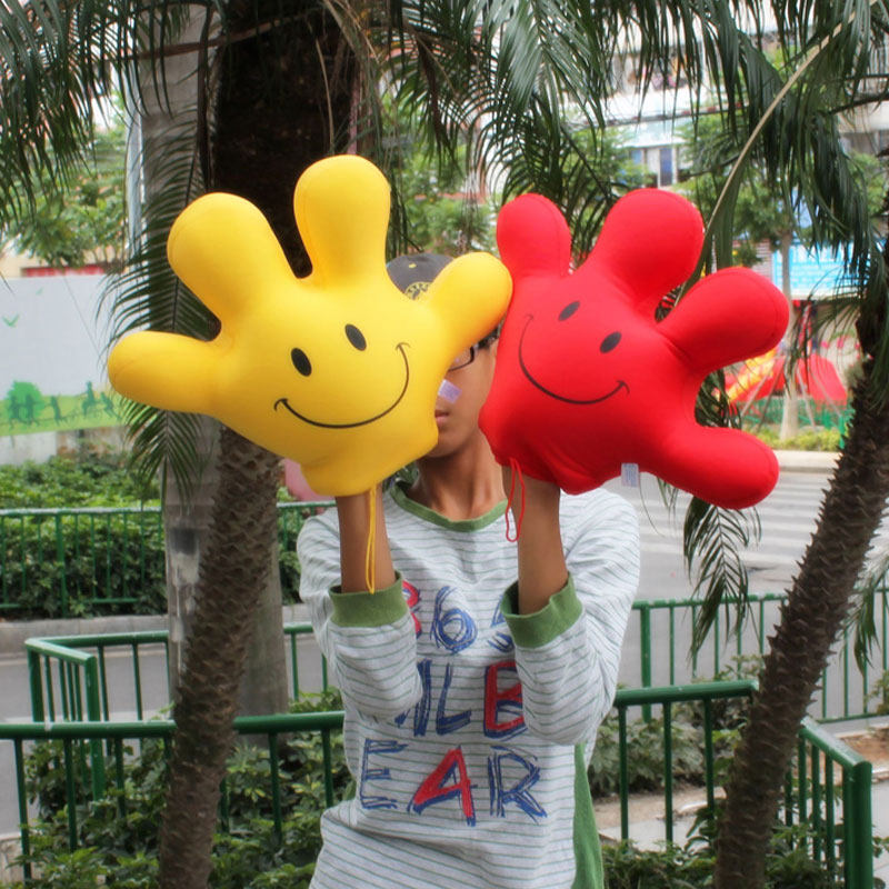 卡通大手掌舞蹈表演道具米奇米老鼠学生小手套运动会活动游戏玩具