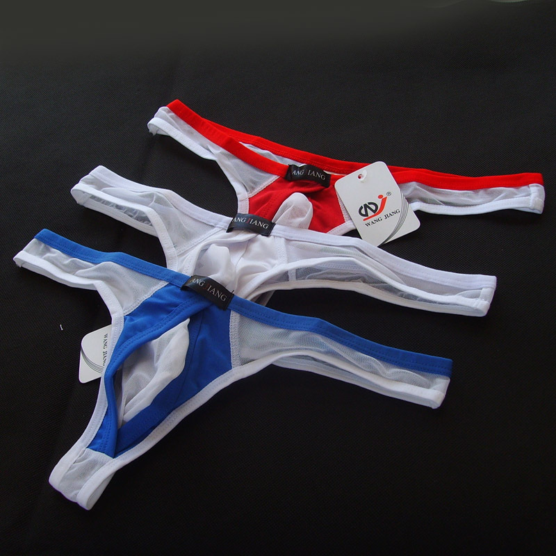 man Trouser Scrotum Underwear Jacobs transparent T-back ventilation sexy Temptationin the Lingerie/Men's underwear/Tracksuit , Briefs category - from Buy2taobao.com to provide professional Taobao agent buy service