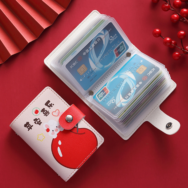 Card package Small Refinement high-grade ultrathin 2022 new pattern ins Multi-bit cards Red Card A small minority designin the Leather/Lady bags/Men's bag, Card package category - from Buy2taobao.com to provide professional Taobao agent buy service