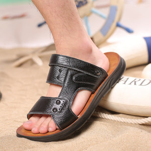 47码男拖鞋爸爸图片