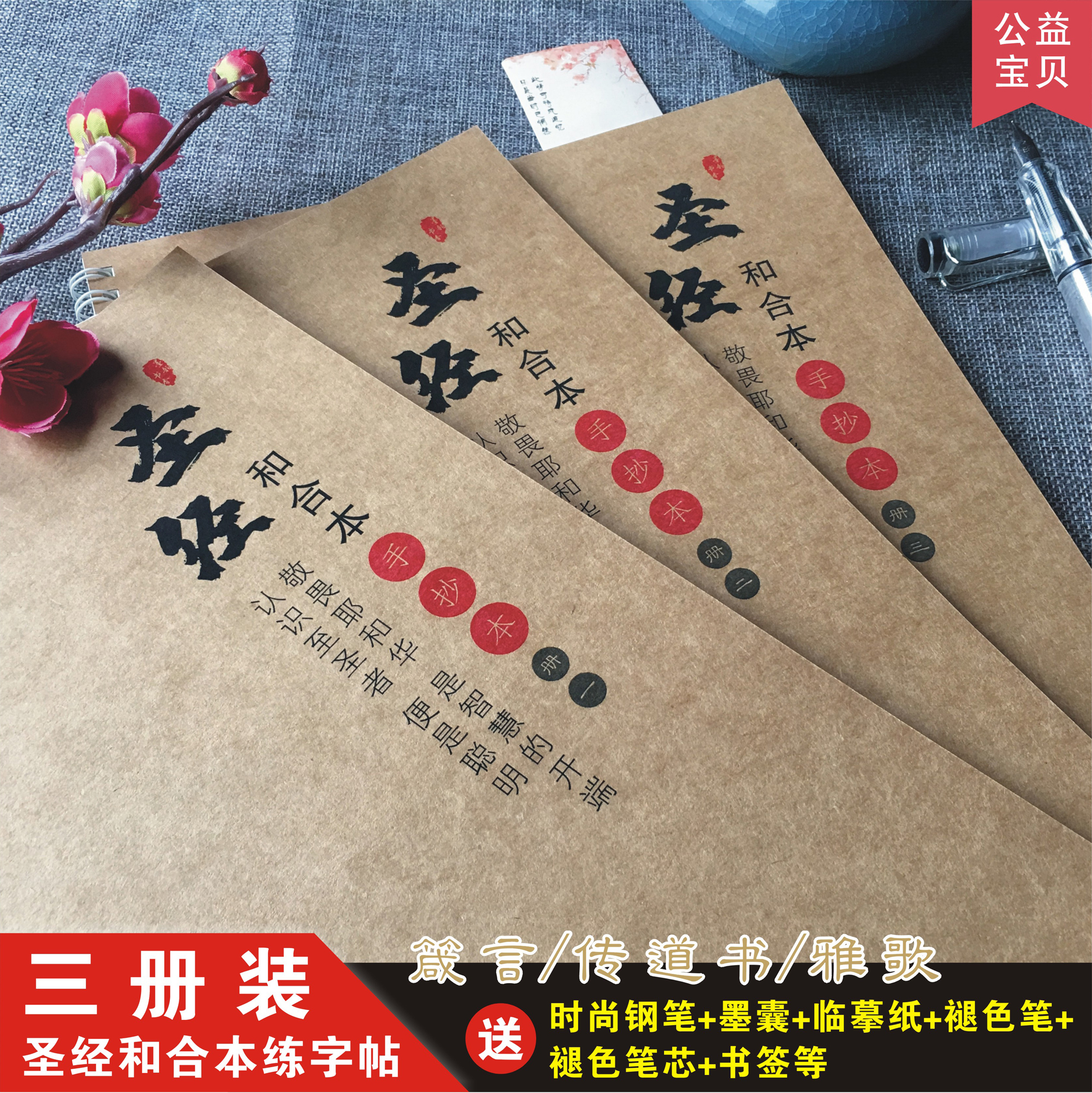 一折钢笔字帖 楷书_圣经字帖 手抄本 和合本旧约箴言传道书成年正楷书