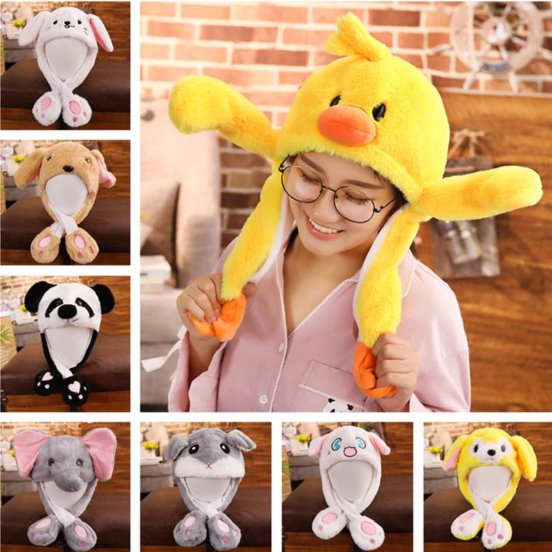 Trill Same item animal luminescence rabbit Long ears Hat Children net lovely Autumn and winter gasbagin the Accessories/Leather belt/Hat/Muffler , Hat category - from Buy2taobao.com to provide professional Taobao agent buy service