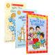 英文原版 Scholastic：Hello Reader! Level 学乐分级读物1 系列3本 Cartwheel Books 2-6岁儿童宝宝启蒙益智童谣绘本平装