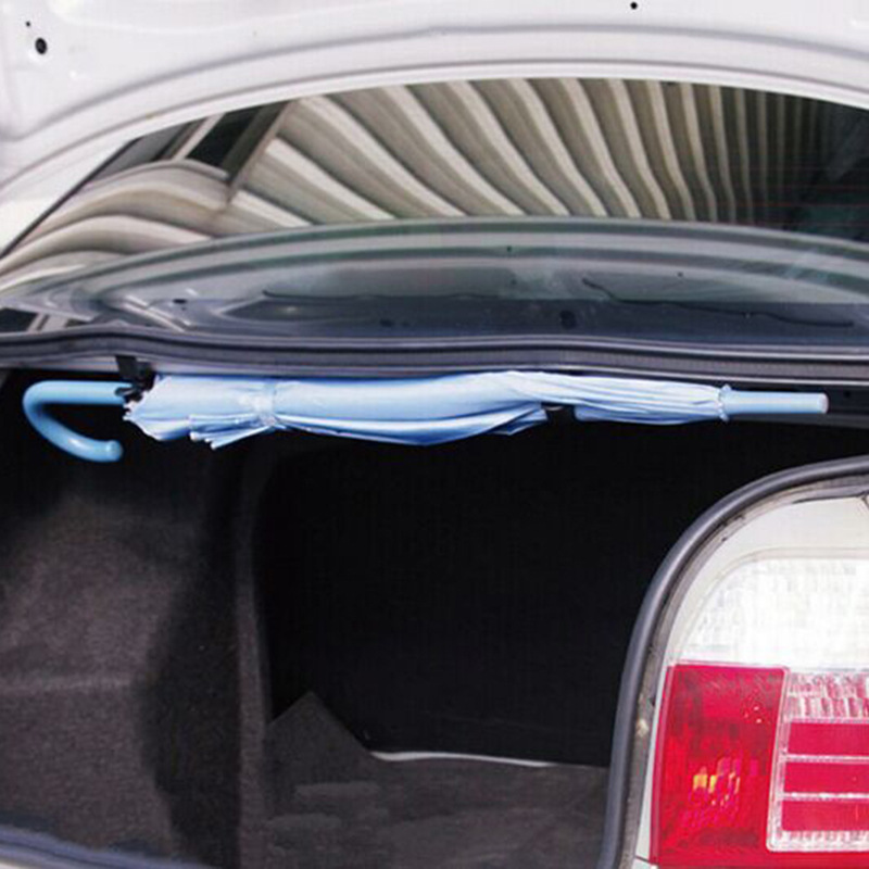 汽车通用后备箱雨伞挂钩固定支架 汽车车用雨伞架后备箱挂钩通用