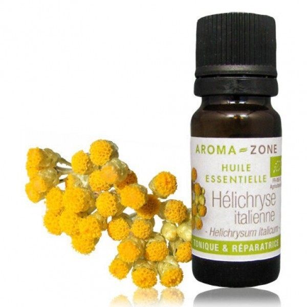 现货aromazonebio意大利永久蜡菊精油2ml痘印单方精油