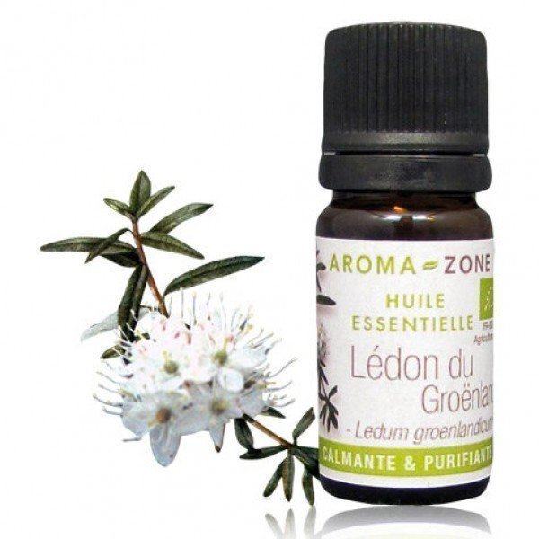 现货aromazonebio格陵兰喇叭茶精精油2ml法国单方精油